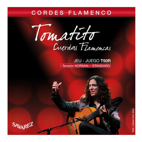 Encordado Guitarra Clásica Flamenca Savarez Tomatito T50r