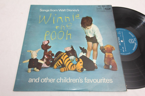 Vinilo Disney Winnie The Pooh Children Favourites 1966 Uk Cf