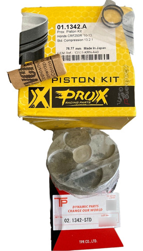 Kit Piston Prox A Crf 250 2010 - 2013 (76.77mm)