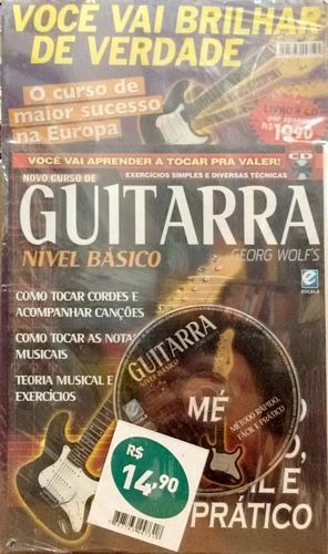 Novo Curso De Guitarra (nível Básico / C Wolf´s, Georg
