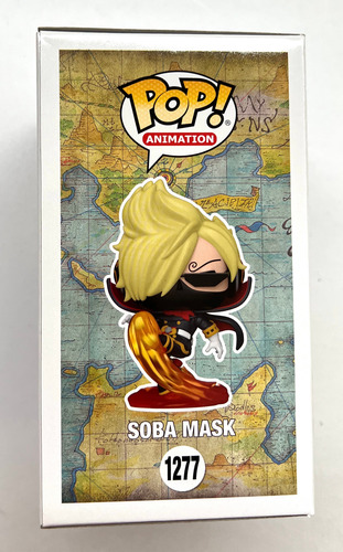 Funko Pop Sanji Soba Mask Chase 1277 Exclusivo One Piece