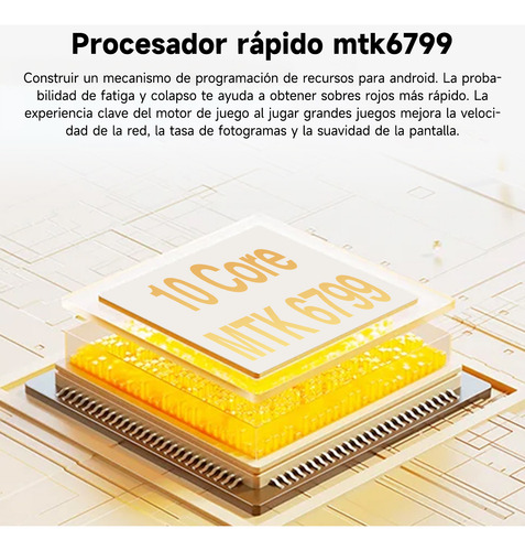 Tablet S12 Gpt Android 13 512gb +12gb Ram Con Teclado