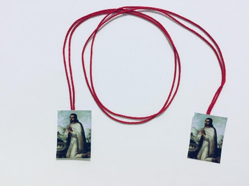 Collar Escapulario San Juan Diego (40 Piezas)