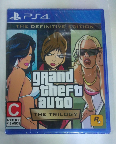 Grand Theft Auto: The Trilogy Rockstar Games Ps4 Físico