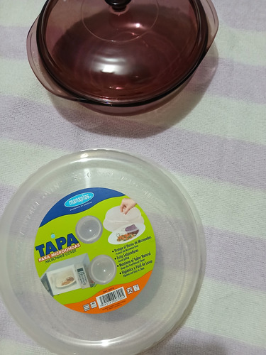Tapa Para Microondas Manaplas.