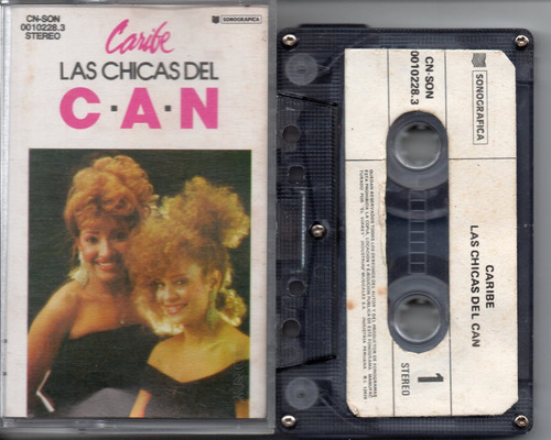 Las Chicas Del Can Caribe  Cassette Ricewithduck