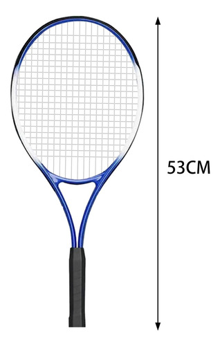 Raqueta De Tenis Para Entrenador De Bola Y Base De 53 Cm.