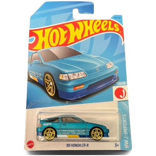 Hot Wheels '88 Honda Cr-x (2023)