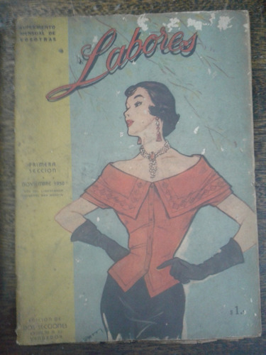 Labores Nº 181 * Noviembre 1950 *