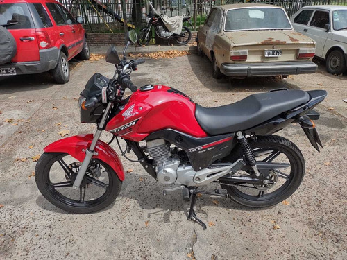 Honda Cg Titan 150