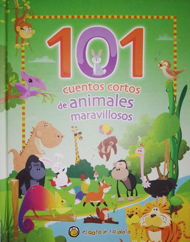 101 Cuentos Cortos Animales Maravill-cuentos-el Gato De Hoja