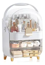 Comprar Maletín Organizador De Maquillaje Y Cosméticos Con Manija Ideal Para Joyas Accesorios Y Productos De Belleza, Compacto Y Práctico Para Viaje Ohmyshop