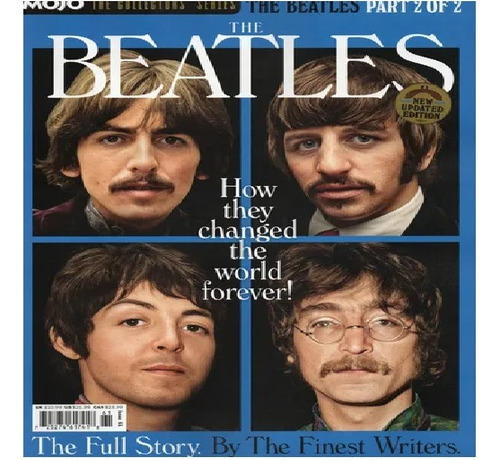 Mojo The Collectors Series The Beatles Pt2 Leia A Descrição
