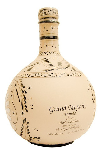 Tequila Grand Mayan Silver 1750 Ml