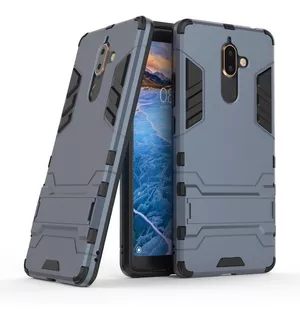 Funda Iron Case De Nokia 7 Plus Ta-1046 Uso Rudo Anti Golpes