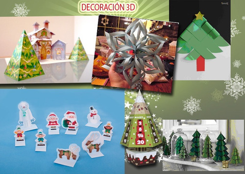 Kit Imprimible Candy Bar Navidad Navideño