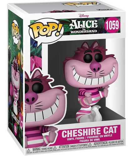 Funko Pop Disney Alice In Wonderland 70th Cheshire Cat
