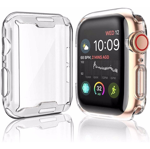 Funda Tpu 360 Cubre Todo Para Apple Watch Serie 7 45mm 