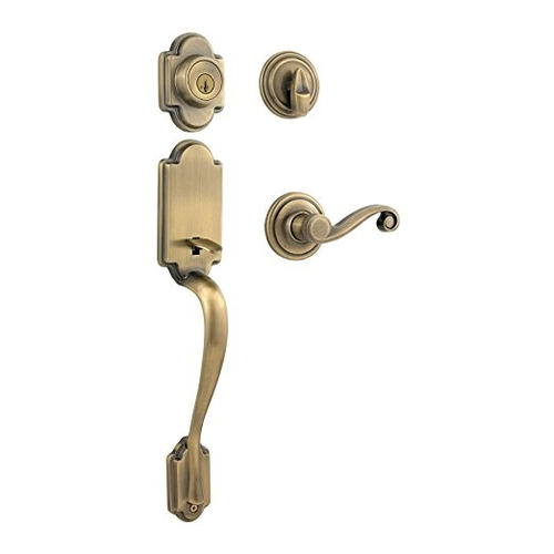 Kwikset Arlington Solo Cilindro De Manija W / Lido Smartkey 