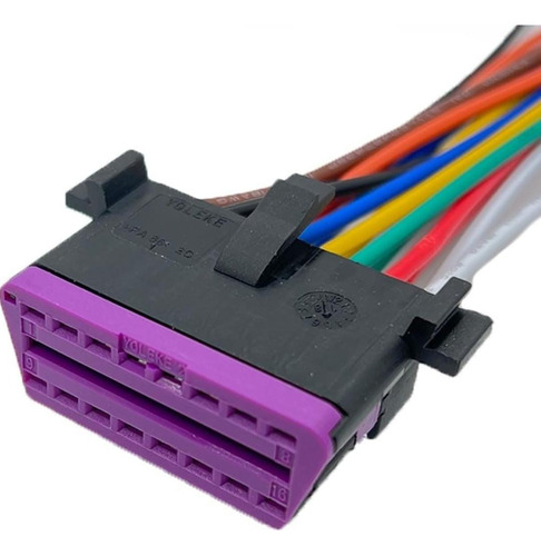 Arnes Conector Diagnostico Obd Obd2 16 Pines Seat Altea Leon
