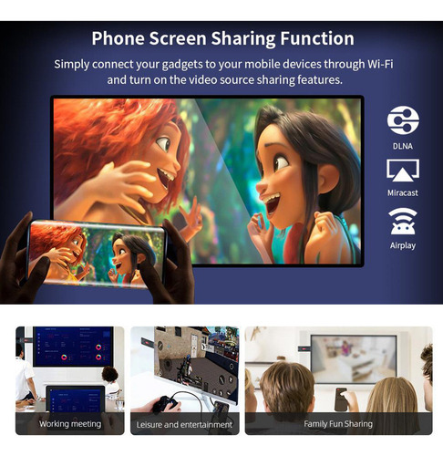Nuevo Televisor De Red Wifi Dual Inteligente De Alta