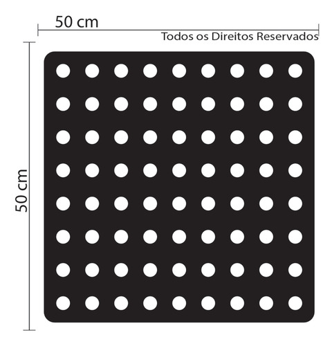 Adesivo De Parede Infantil Brincadeiras Jogo Do Pontinho