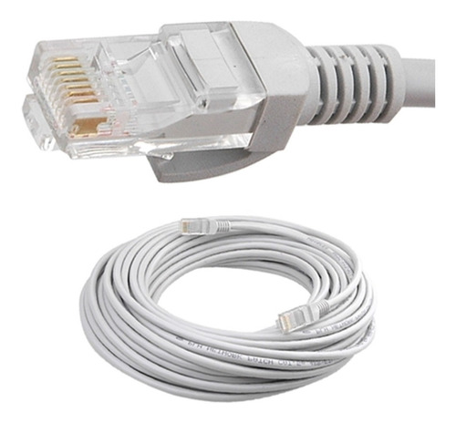 Cable De Re Utp Cat-5e 8 Hilos Para Internet ( X 10mts)