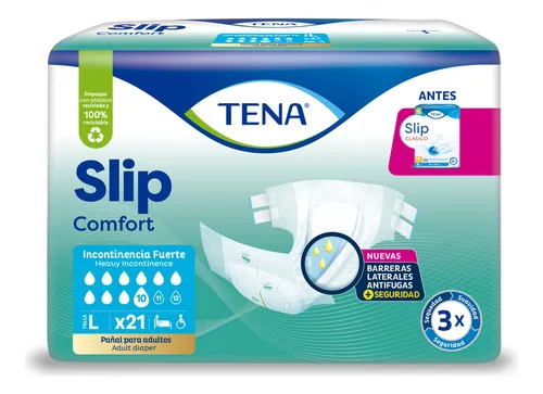 Pañal Tena Basic L X 21 Und - Unidad a $3142