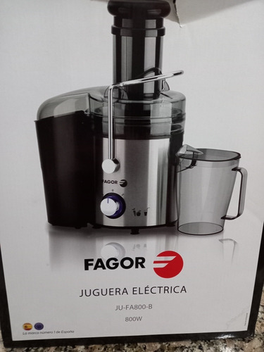 Juguera Eléctrica Fagor Usada Como Nueva