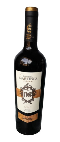 Vino Familia Martinez Croce Roble Malbec Y Cabernet 