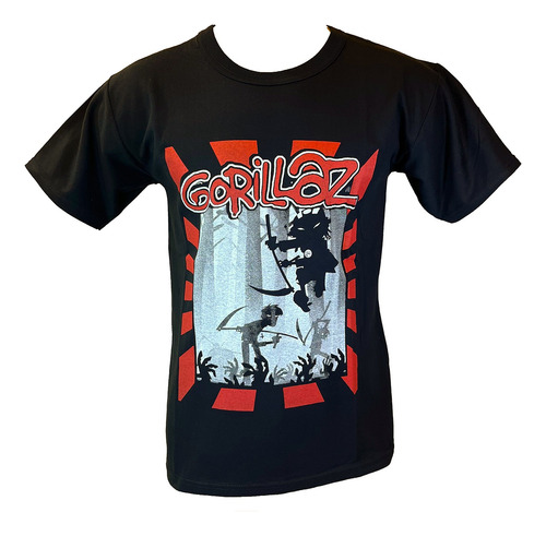 Gorillaz Remera Algodon Damon Albarn Demon Days