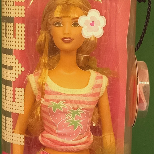 Imagem 1 de 6 de Barbie Fashion Fever Skipper Pj Pijama Amiga 2006 Recolocada