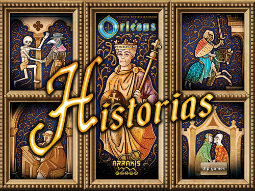 Orleans Historias - Juego De Estrategia En Español