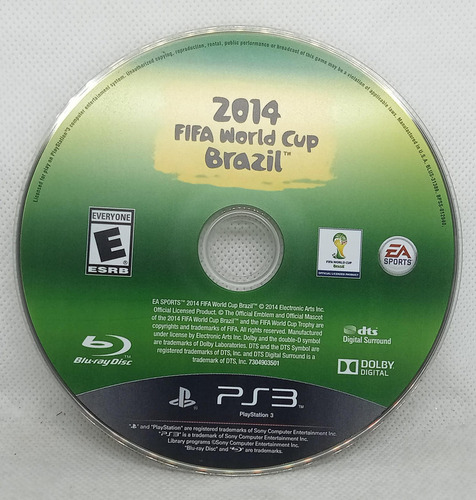 2014 Fifa World Cup Brazil Ps3 Usado (Usado)
