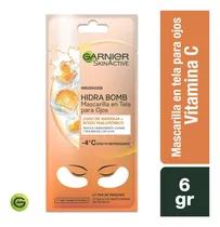 Comprar Garnier Mascarilla Facial En Tela Para Ojos Anti Arrugas Con