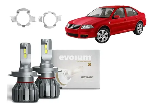 Focos Luz Led Ultimate Jetta Clasico H7 15000lm 2008 Al 2015 H7 Negro ...