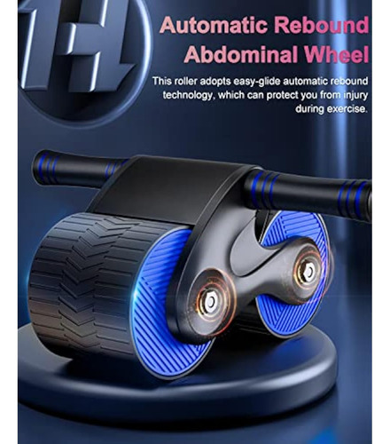 Rodillo Abdominal, Rueda Abdominal De Rebote