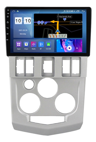 Estéreo Carplay 2+32g Gps For Renault L90 2004-2009