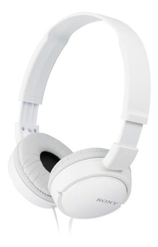 Imagen 1 de 2 de Audífonos Sony ZX Series MDR-ZX110AP blanco