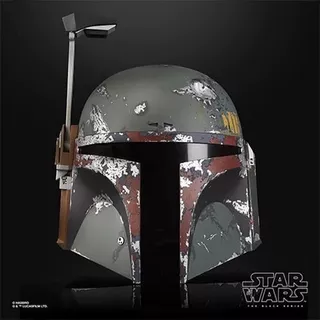 Star Wars Black Series Boba Fett Casco 1/1 Hasbro Esb