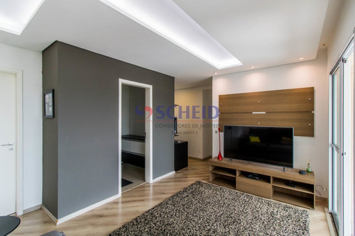 Imagem 5 de 15 de Apartamento Excelente Para A Venda No Jardim Marajoara Oportunidade!!! - Mr76525