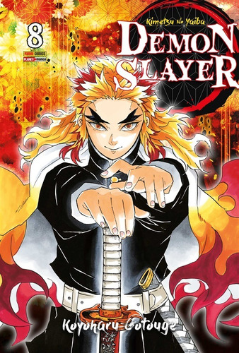Demon Slayer Kimetsu No Yaiba, Mangá Vol. 8  Ao 12