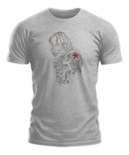 Polera Gustore De Winter Soldier