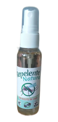Imagen 2 de 4 de Repelente Para Mosquito Con Aceite De Coco (4 Bote De 60ml)