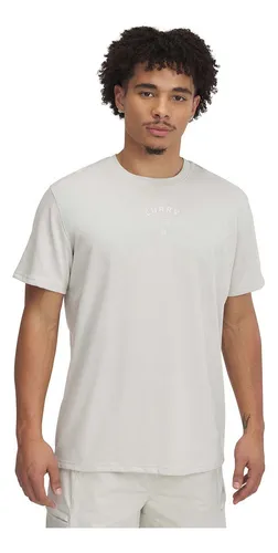 Remera Under Armour Curry Hw Vrbge Tee 2 Para Hombre Ts