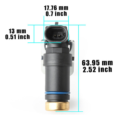 Speed Sensor For Transmissions Output Speed Sensor 29543434