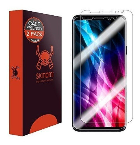 Galaxy S9 Protector De Pantalla Estuche Amistoso 2pack Skino