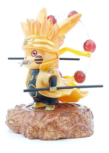 Figura Naruto Sabio 6 Caminos Version Pika Anime D Colección