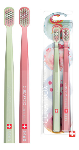Pack Duo Cepillos Dientes Curaprox Microdcope Edition 5460