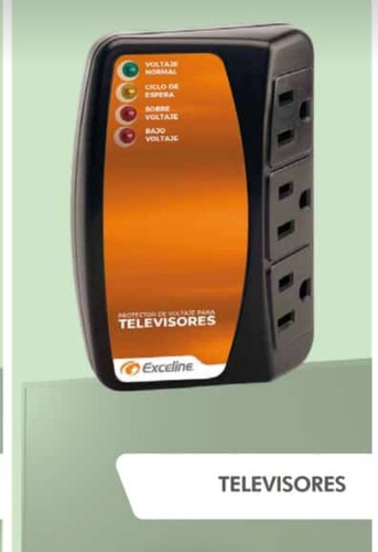 Protector De Voltaje Exeline Para Tv